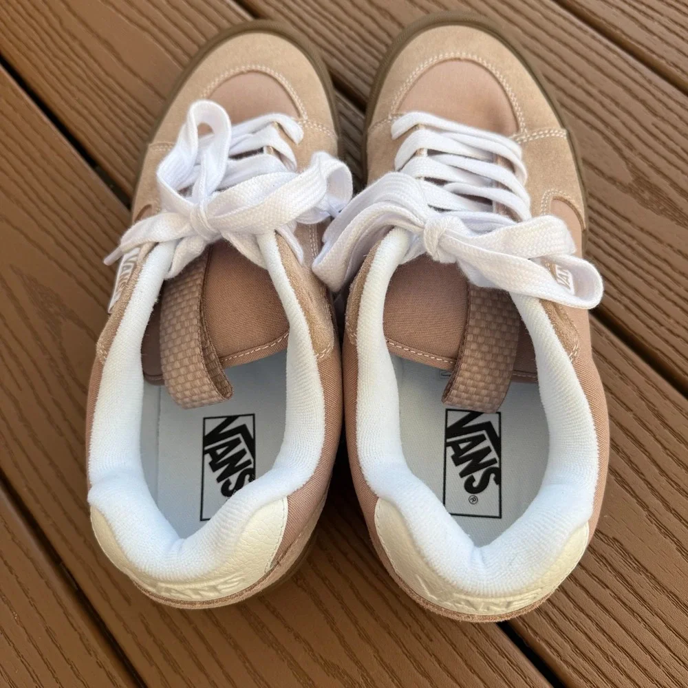 Vans‎ Chukka Push Men's Size 11 Tonal Sepia Tan Brown NEW Canvas Suede